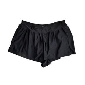 Beach Native Skirted Swim Bottom Size 18W Black